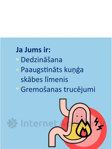 Ranigast SOS, 12 košļājamās tabletes | internetaptieka.lv