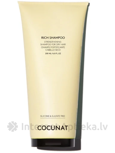 Cocunat Rich Šampūns, 200 ml | internetaptieka.lv