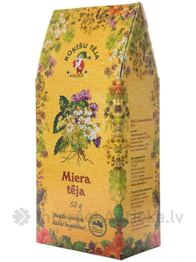 Rūķīšu Miera tēja, 50 g | internetaptieka.lv
