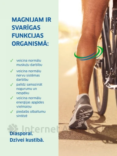 Magnesium-Diasporal Extra Direkt 400 graanulid, apelsin, 20 pakki | internetaptieka.lv