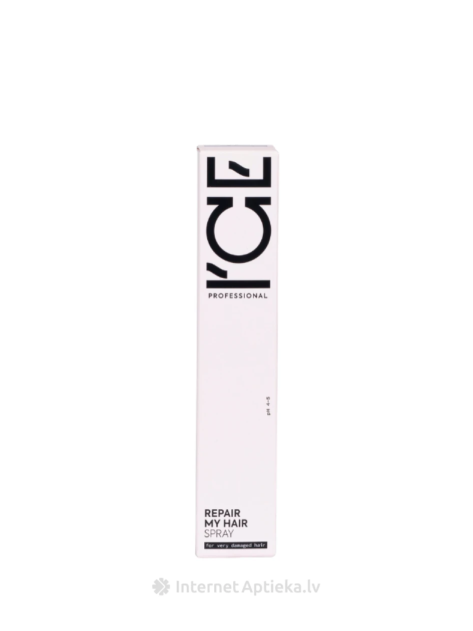 ICE Professional Repair My Hair atjaunojošs matu sprejs, 100 ml | internetaptieka.lv