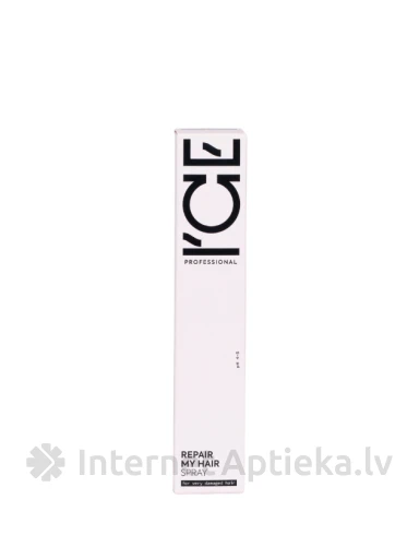 ICE Professional Repair My Hair atjaunojošs matu sprejs, 100 ml | internetaptieka.lv