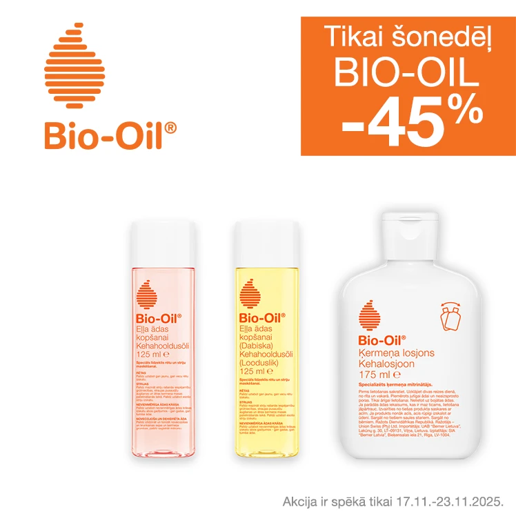 1/3 Nov 25 Bio-Oil Zīmola nedēļa