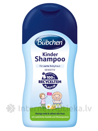 Bubcheni šampoon lastele, 200 ml | internetaptieka.lv