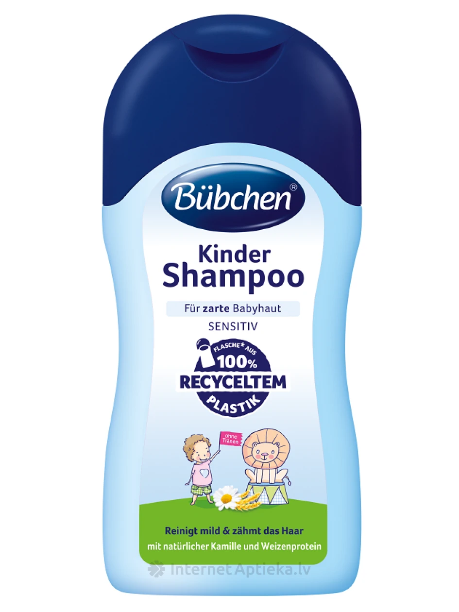 Bubcheni šampoon lastele, 200 ml | internetaptieka.lv