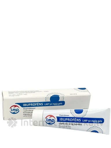 Ibuprofeen LMP 50mg/g geel, 100 g | internetaptieka.lv