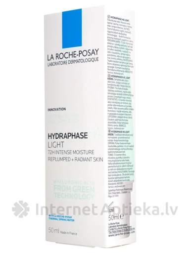 La Roche Posay Hydraphase HA kerge kreem, 50 ml | internetaptieka.lv