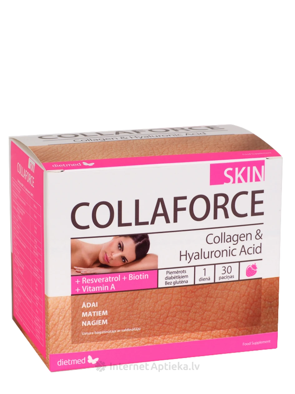 Collaforce Skin paciņas, 30 gb. | internetaptieka.lv