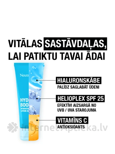 NEUTROGENA Hydro Boost hidratējošs losjons SPF25, 50 ml | internetaptieka.lv
