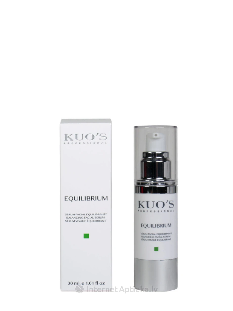 KUO`S Equilibrium balansējošs serums sejai, 30 ml | internetaptieka.lv