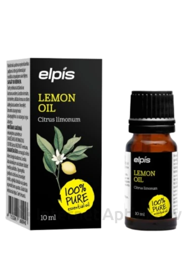 Elpis Citronu ēteriskā eļļa, 10 ml | internetaptieka.lv