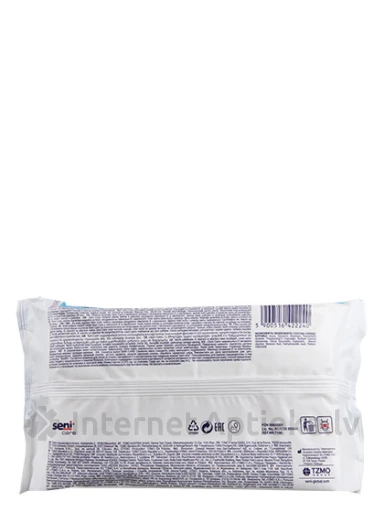 Seni Care XXL niisked salvrätikud korgiga 20 x 30 cm, 80 tk. | internetaptieka.lv