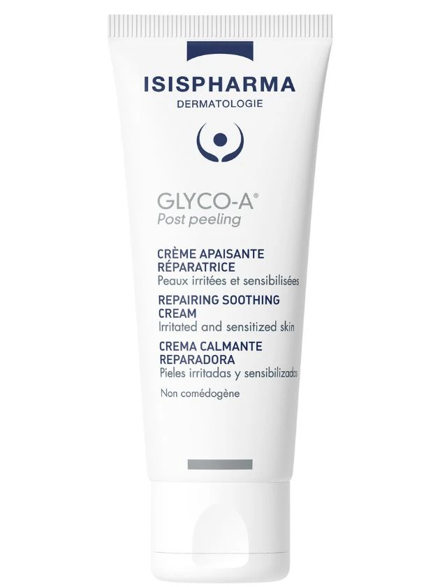 ISISPHARMA GLYCO-A post pēc pīlinga krēms, 40 ml