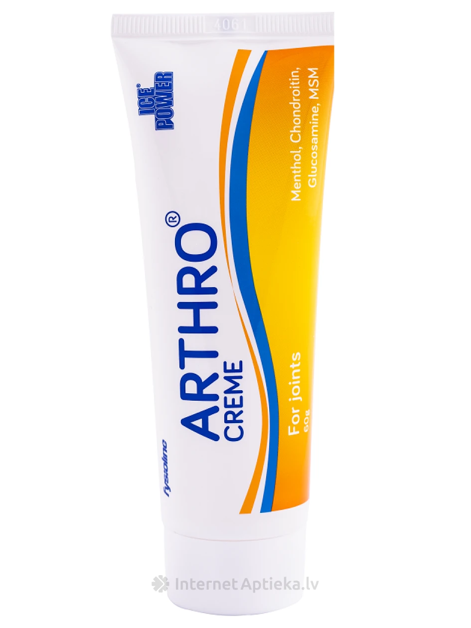 Ice Power Arthro külmakreem, 60 g | internetaptieka.lv