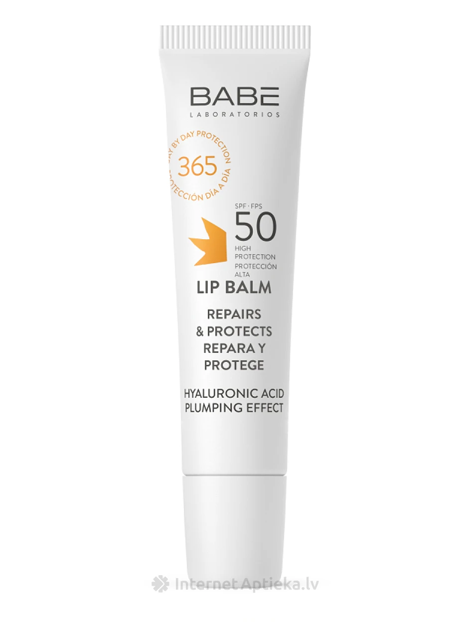 Babē SUN Lūpu balzams SPF50, 15 g | internetaptieka.lv