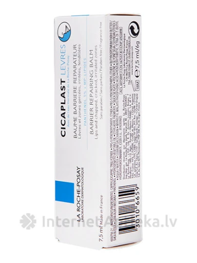 La Roche Posay Cicaplast atjaunojošs balzams lūpām, 7.5 ml | internetaptieka.lv