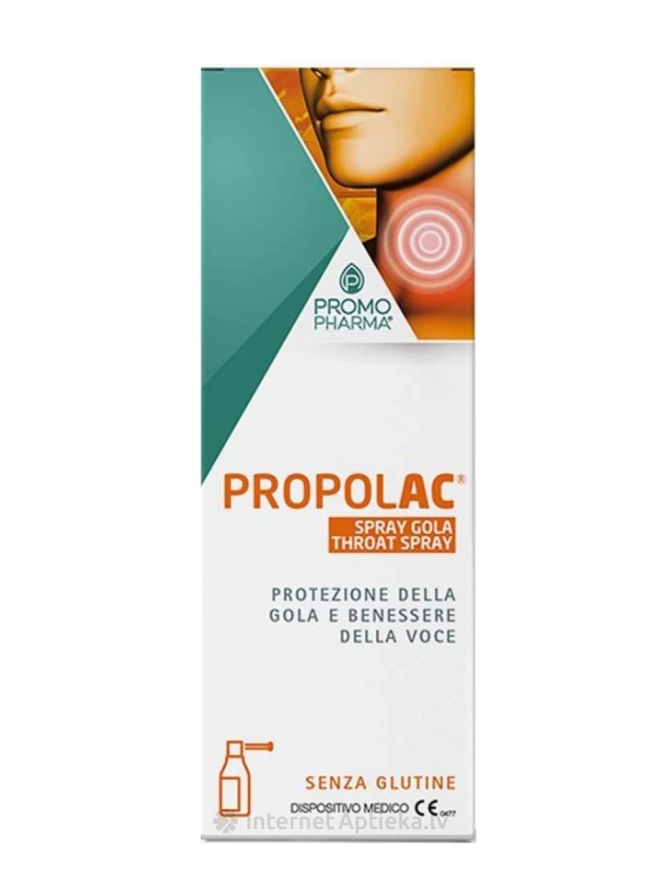 PROMOPHARMA PROPOLAC® Kurgu pihusti, 30 ml | internetaptieka.lv