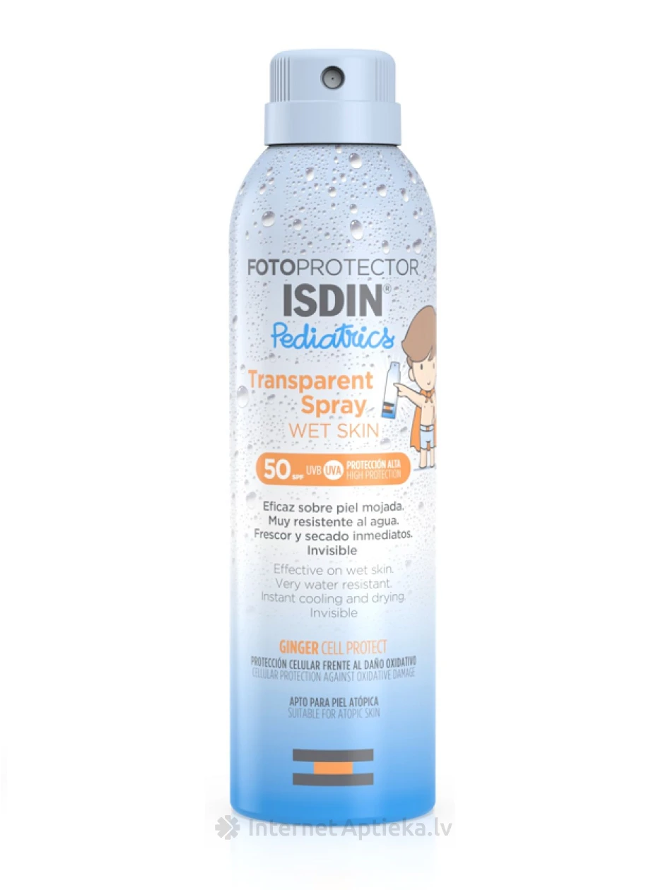 ISDIN Fotoprotector Pediatrics SPF50 солнцезащитное средство, 250 мл | internetaptieka.lv