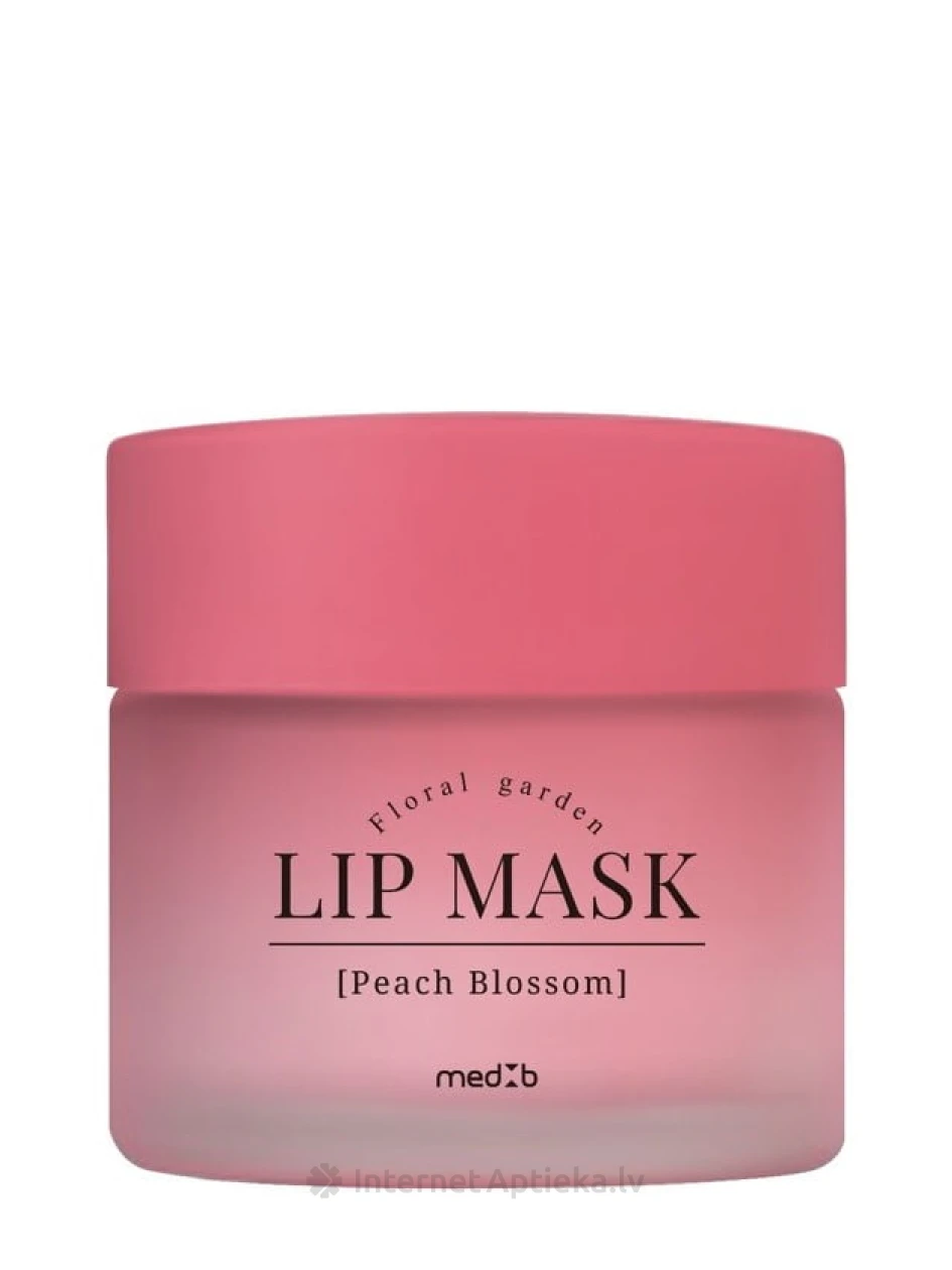 MEDB Floral garden маска для губ peach blossom, 20 г | internetaptieka.lv