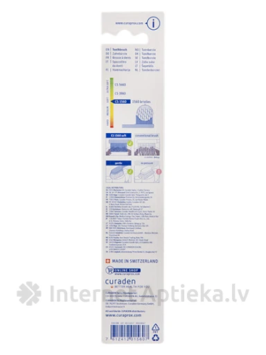 Curaprox soft CS 1560 hambahari, 1 tk. | internetaptieka.lv