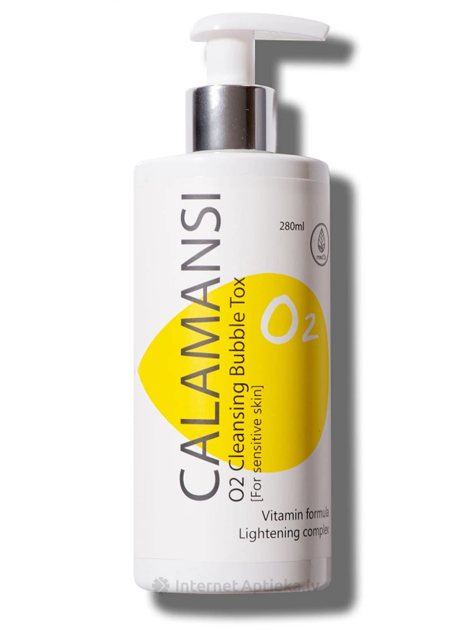 Med B Calamansi O2 Attīrošs līdzeklis, 280 ml | internetaptieka.lv