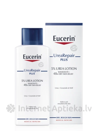 Eucerin Urea Repair Plus 5% losjons, 250 ml | internetaptieka.lv