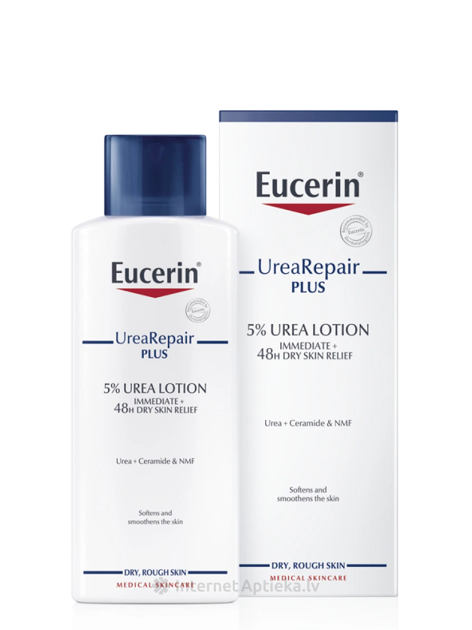 Eucerin Urea Repair Plus 5% losjons, 250 ml | internetaptieka.lv