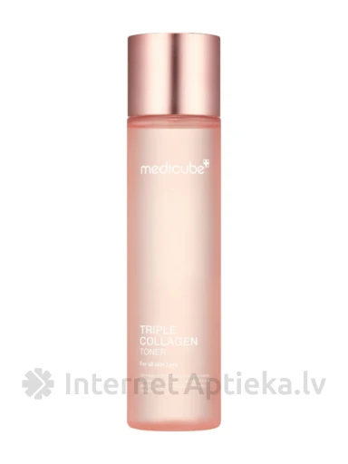 Medicube Triple Collagen 4.0 toonik, 140 ML | internetaptieka.lv