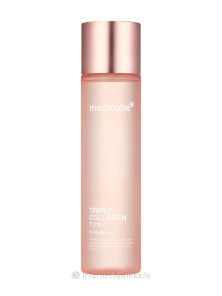 Medicube Triple Collagen 4.0 toonik, 140 ML | internetaptieka.lv