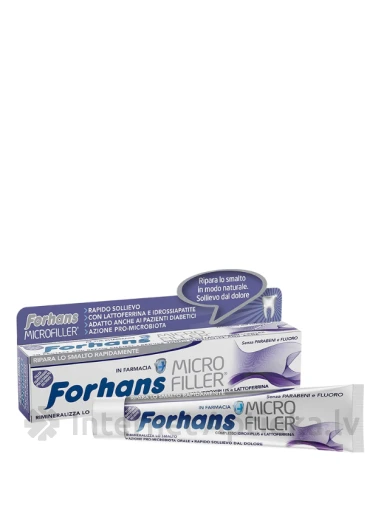 Forhans Microfiller hambapasta, 75 ml | internetaptieka.lv