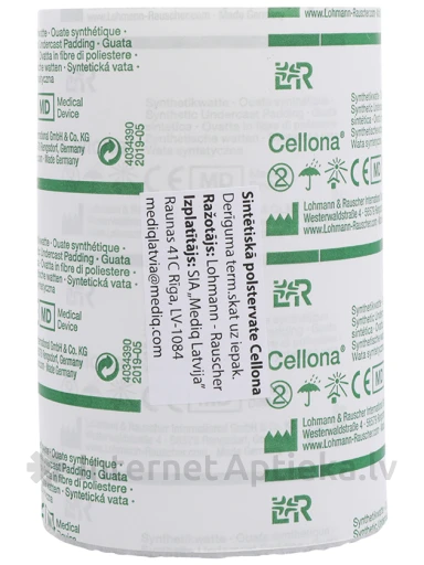 Cellona vate 10 cm x 3 m, 1 gb. | internetaptieka.lv