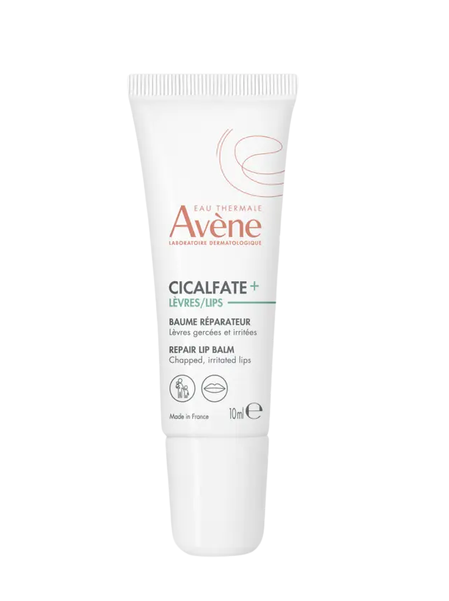 AVENE CICALFATE+ Atjaunojošs lūpu balzams, 10