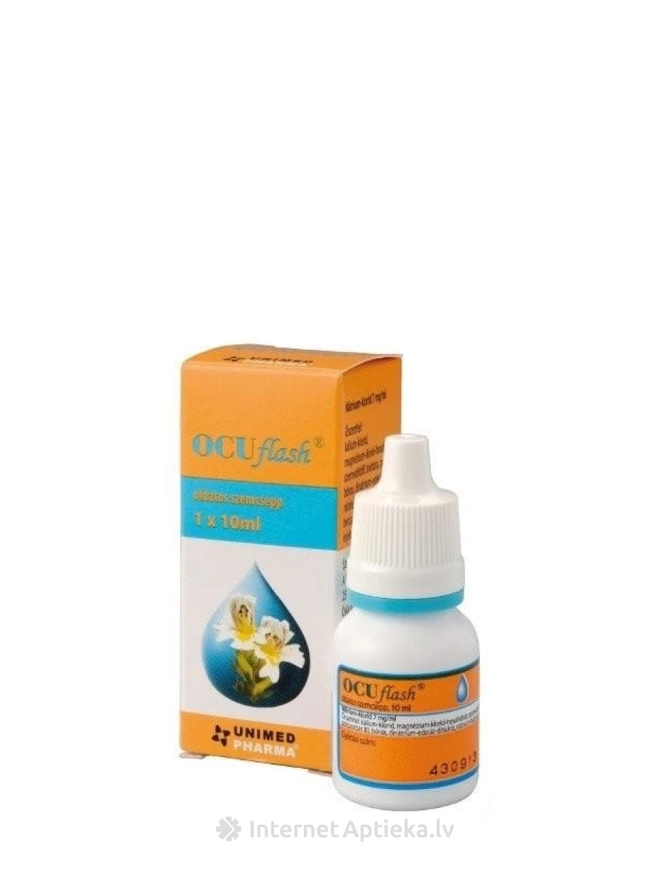 OcuFlash pilieni acīm, 10 ml | internetaptieka.lv