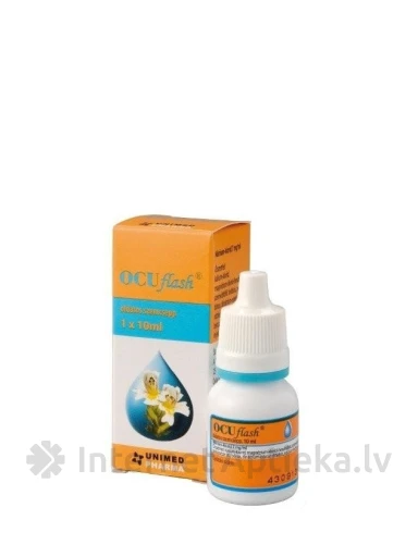 OcuFlash pilieni acīm, 10 ml | internetaptieka.lv
