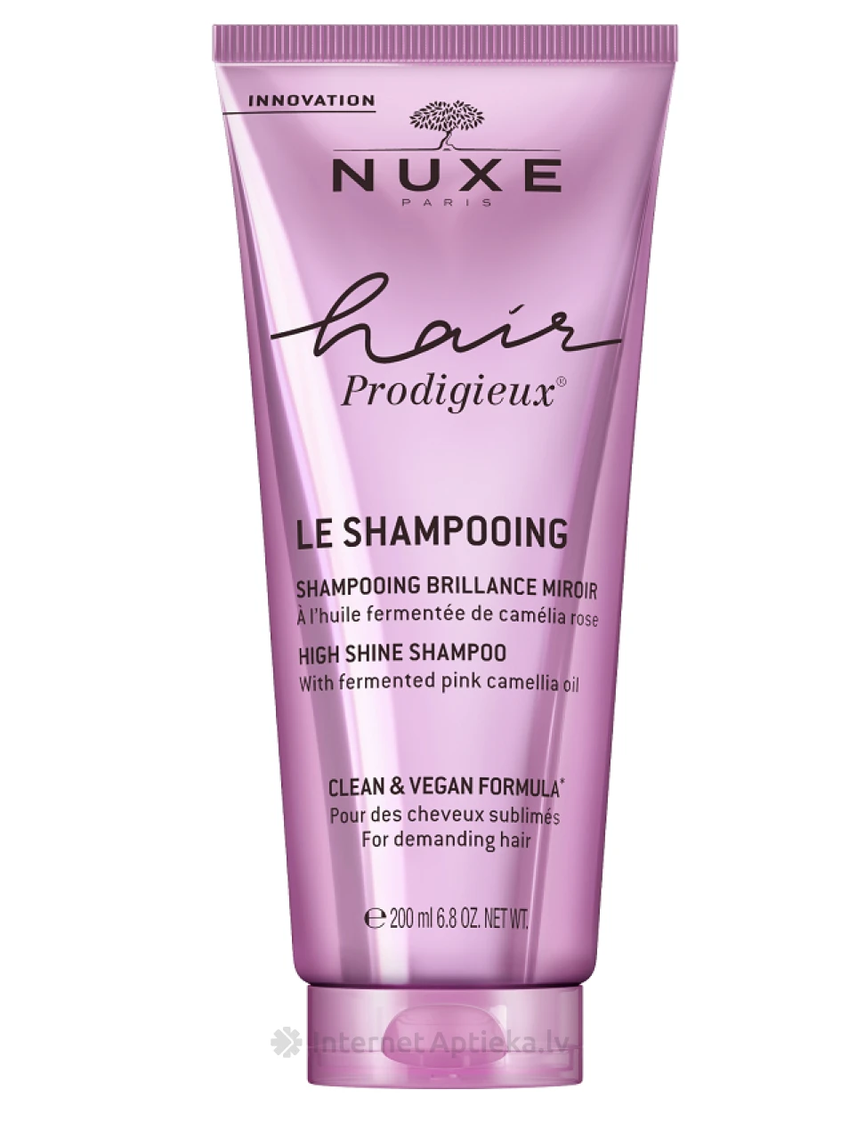 NUXE Hair Prodigieux® High Shine šampūns, 200 ml | internetaptieka.lv
