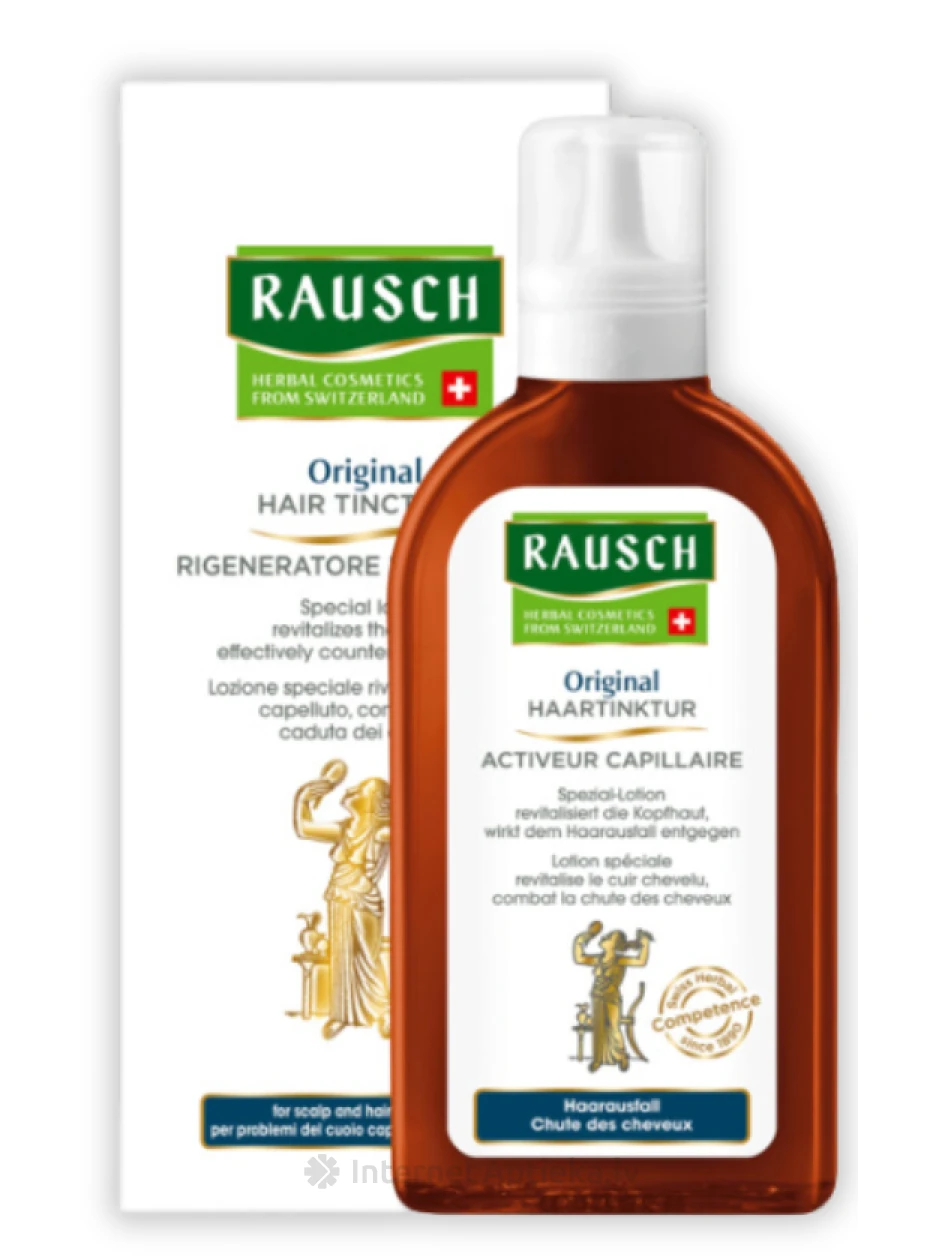 Rausch Original Hair Tinkture toonik juuste väljalangemise vastu, 200 ml | internetaptieka.lv