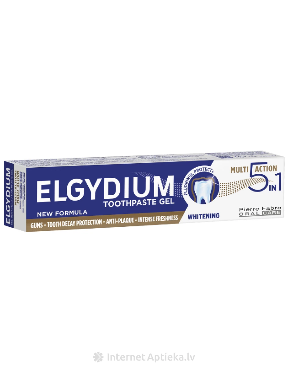 ELGYDIUM Multiaction zobu pasta, 75 ml | internetaptieka.lv
