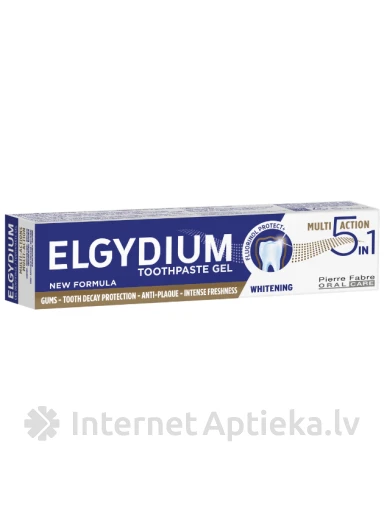 ELGYDIUM Multiaction zobu pasta, 75 ml | internetaptieka.lv
