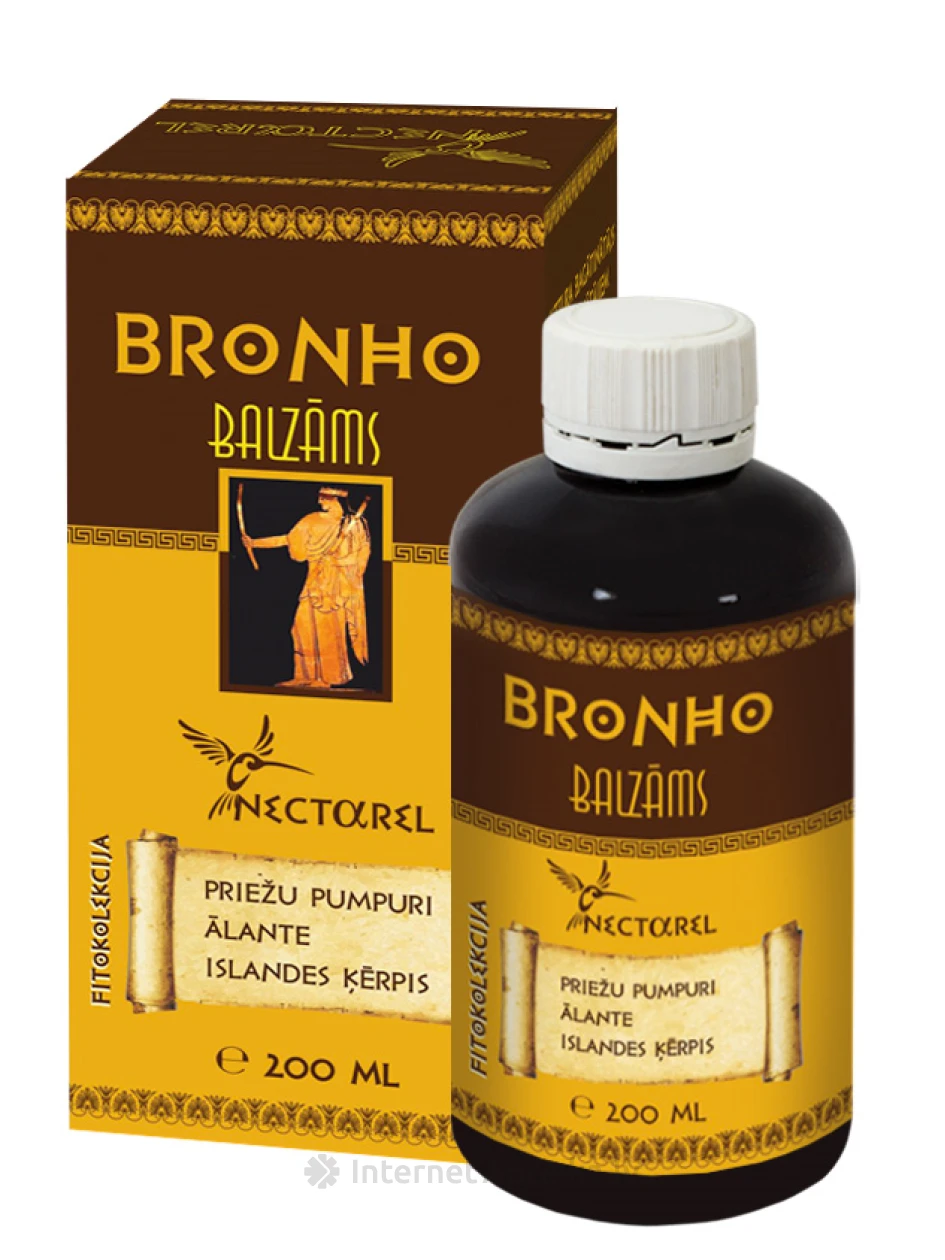 Bronho Balzāms, 200 ml | internetaptieka.lv