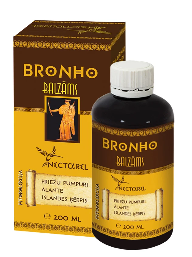 Bronho Balzāms, 200 ml - InternetAptieka.lv