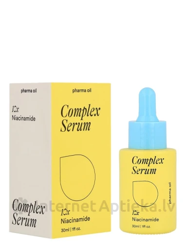 Pharma Oil Complex sejas serums, 30 ml | internetaptieka.lv