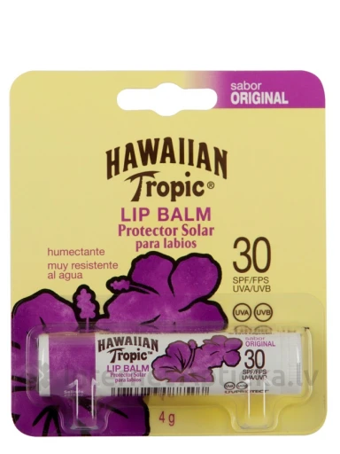 Hawaiin Tropic Lūpukrāsa SPF30, 4 g | internetaptieka.lv