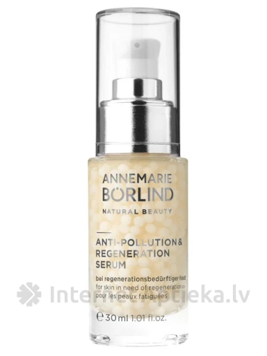 Annemarie Borlind Piesārņojuma novēršanas un reģenerācijas serums, 30 ml | internetaptieka.lv