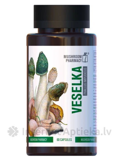 VESELKA 360mg kapsulas, 60 gb. | internetaptieka.lv