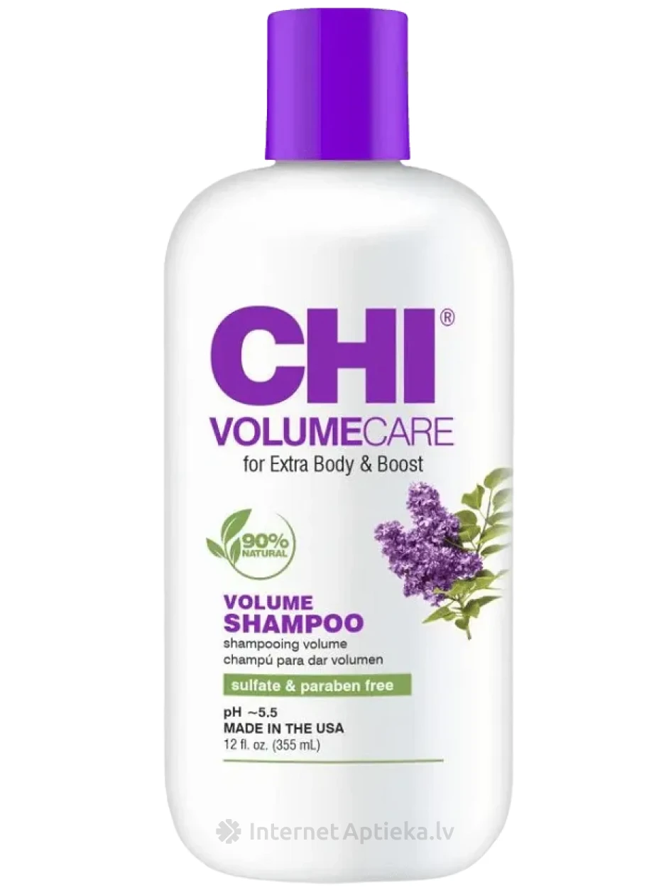 CHI VolumeCare šampūnas, 355 ml | internetaptieka.lv