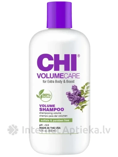 CHI VolumeCare šampūnas, 355 ml | internetaptieka.lv
