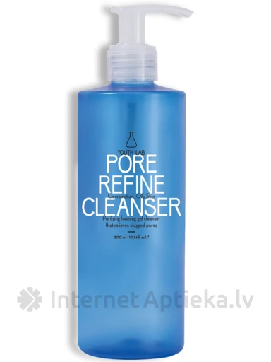Youth Lab Pore Refine Sejas attīrīšanas līdzeklis Combination/Oily Skin, 300 ml | internetaptieka.lv