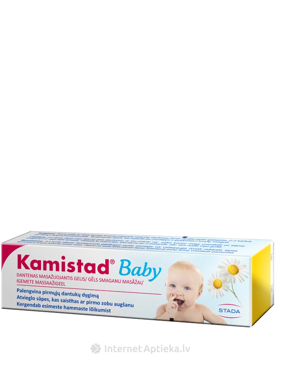 Kamistad Baby гель, 10 мл | internetaptieka.lv