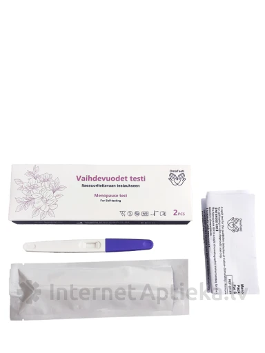 OmaTesti FSH ātrās noteikšanas tests Midstream (Urīns), 1 gb. | internetaptieka.lv