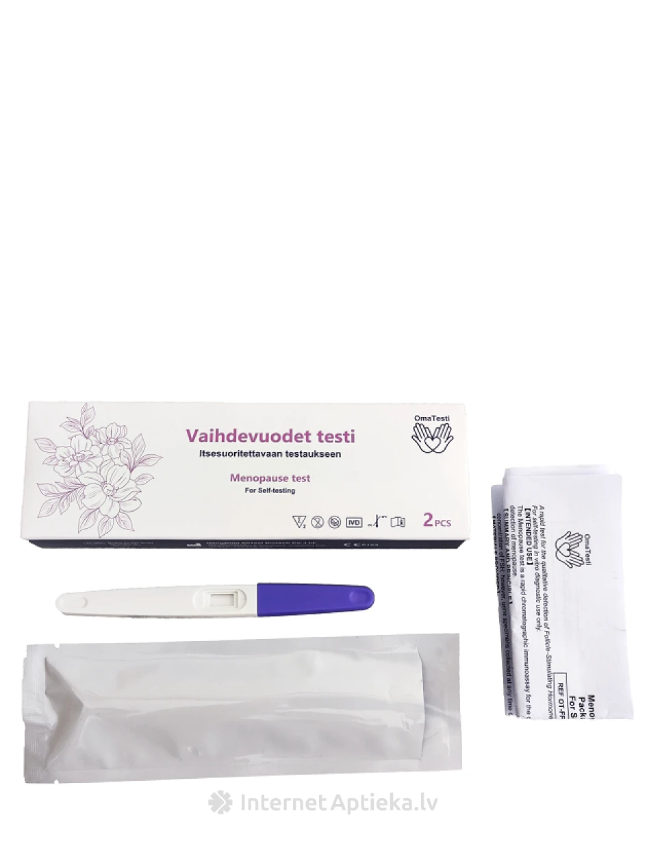 OmaTesti Menopausi test, 1 tk. | internetaptieka.lv
